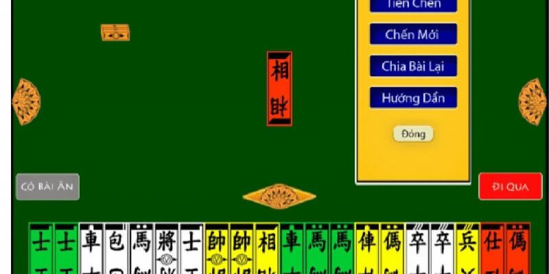 Cách chơi bài tứ sắc khá khó